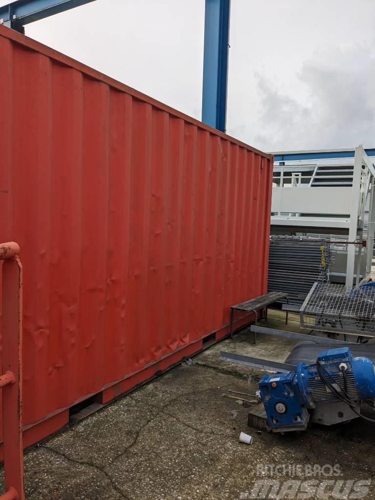  Container 6m CIMC 부지 설비