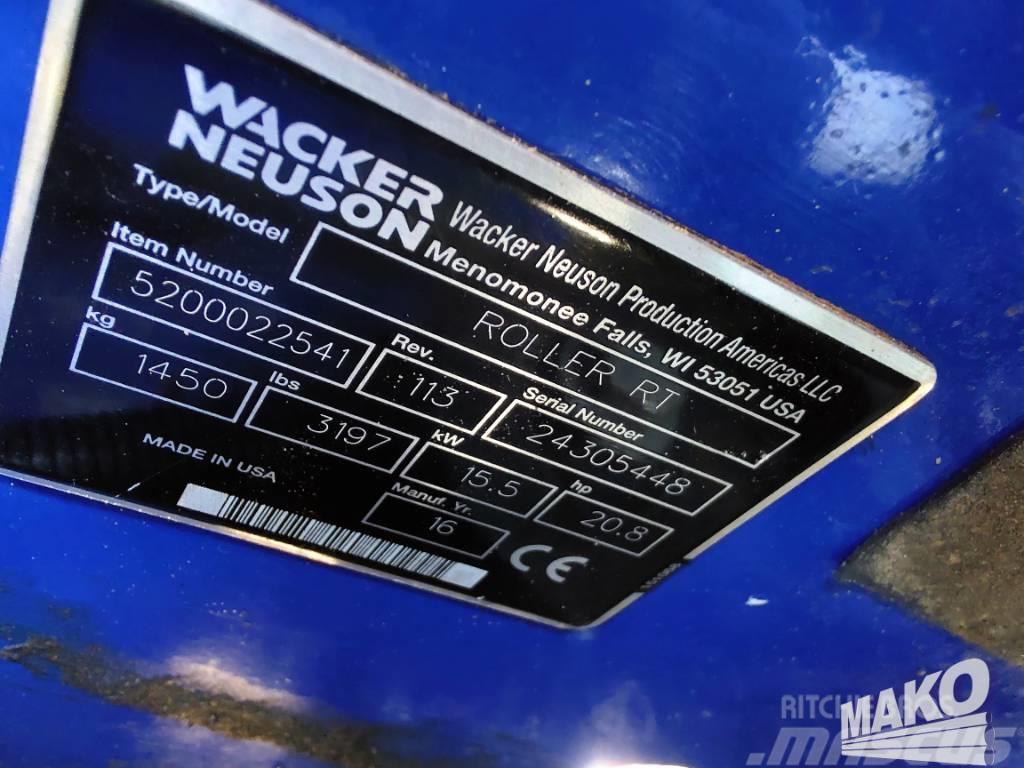 Wacker Neuson RTSC 3 트윈 드럼 롤러