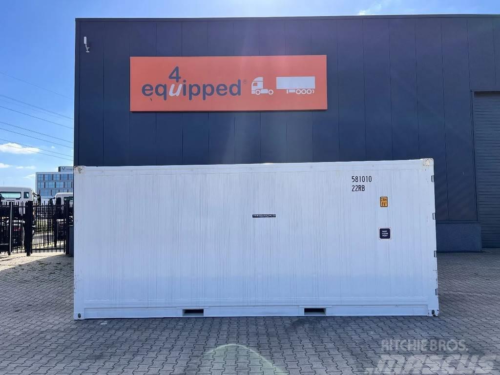  Onbekend NEW 20FT REEFER CONTAINER THERMOKING, 3x 냉동 컨테이너