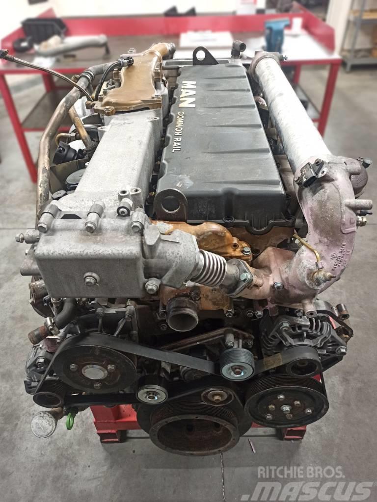 MAN D2066 LOH28 EEV 400 Engine Repair Neoplan Temsa 엔진