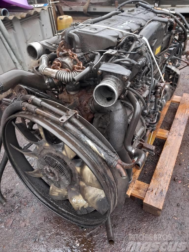 Renault Midlum DCI6 engine 엔진