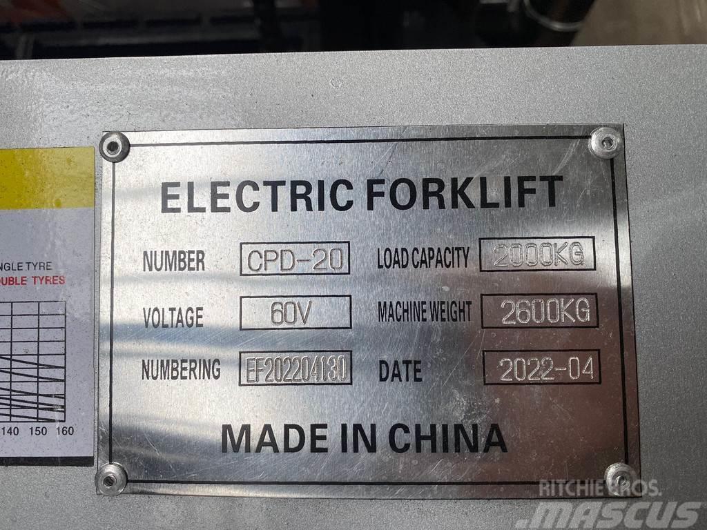 EasyLift CPD 20 Forklift - 2.000 kg loading cap. 그 외 지게차