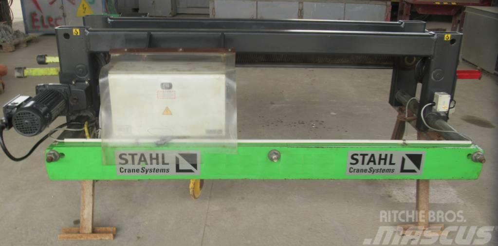 Stahl SH 5025-20 4/1 L4 자재 기중기 및 권양기
