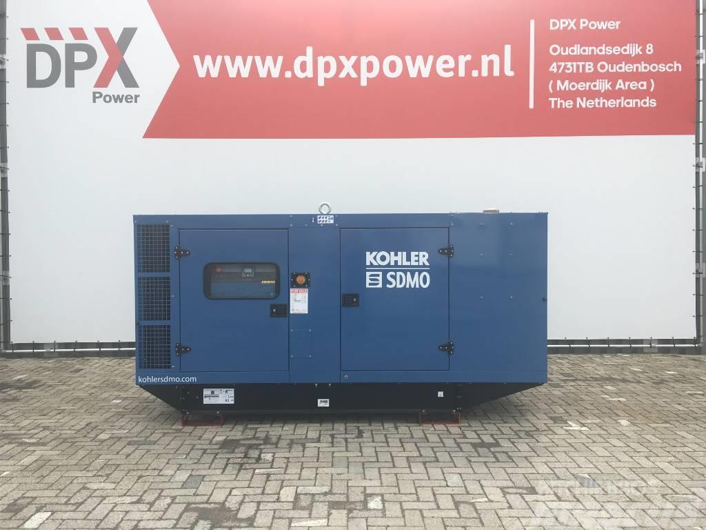 Sdmo J220 - 220 kVA Generator - DPX-17110 디젤 발전기