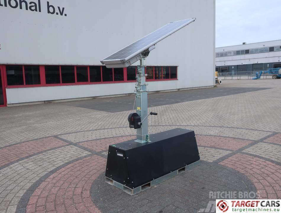 Trime X-Pole 2x25W Led Solar Tower Light 조명타워