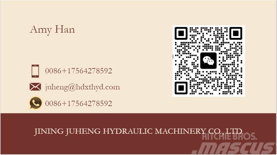 JCB Excavator Parts JS220 Hydraulic Pump  215/1127 JS2 트랜스미션