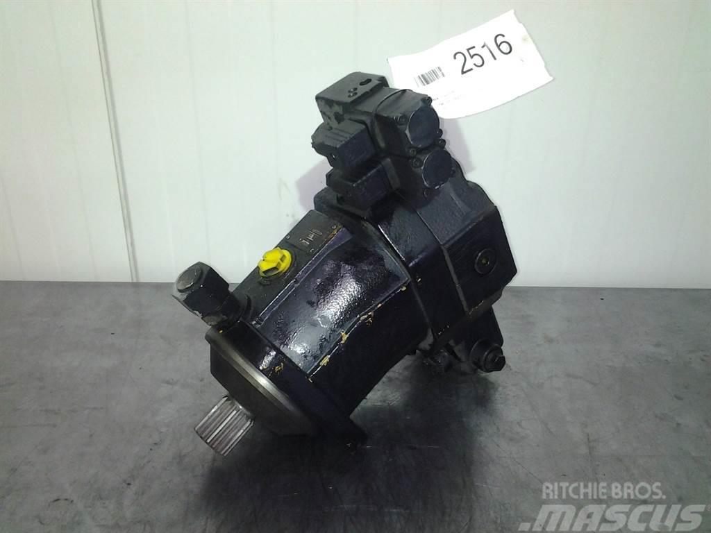 CAT 906 - 137-7743 - Drive motor/Fahrmotor/Rijmotor 유압식 기계