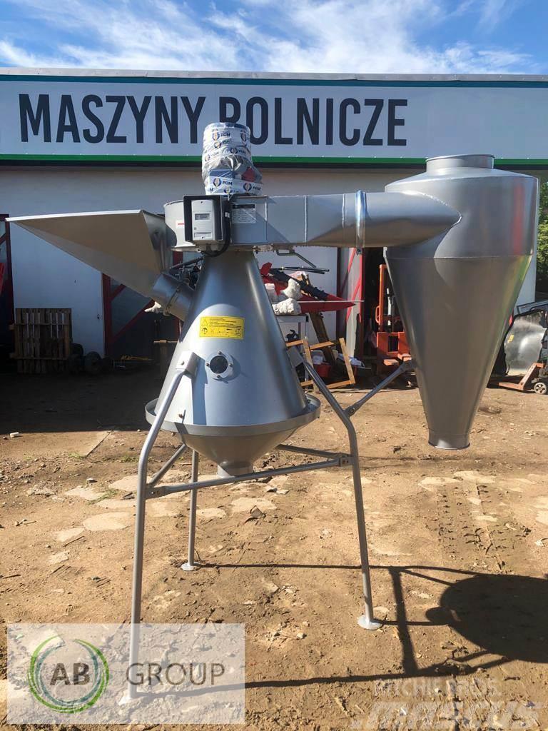 Pom Augustów separator ziarna M502 곡물 세정 장비