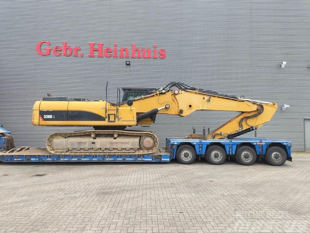 CAT 330 DL Normal + Demolitionboom 21 Meter German Mac 대형 굴삭기 29톤 이상