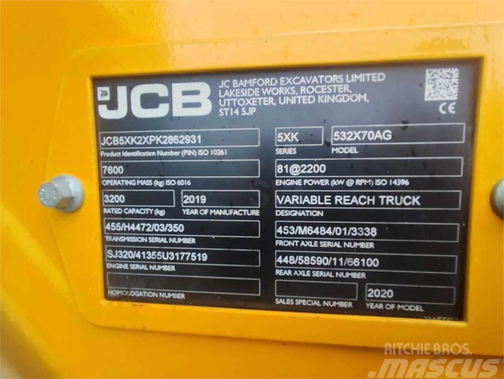 JCB 532-70 agri 텔러 핸들러