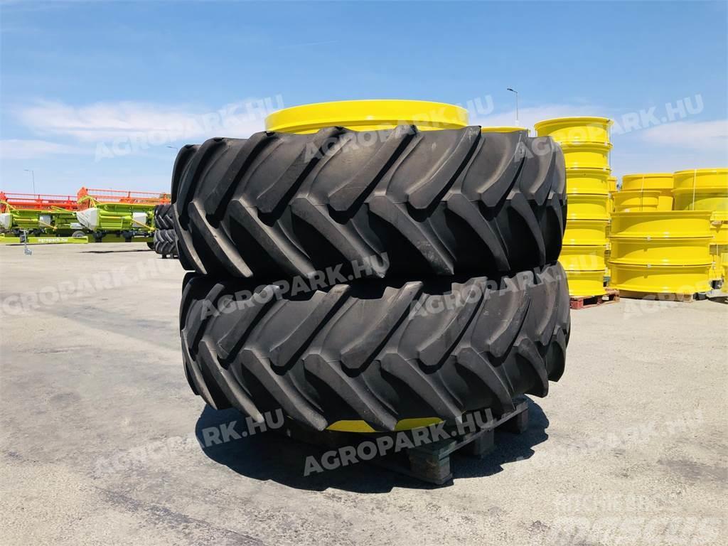  Twin wheel set with Alliance 520/85R38 tires 이중 바퀴