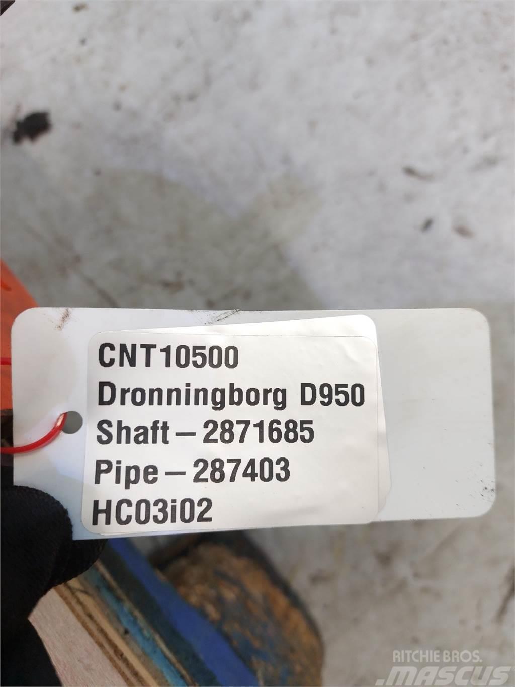 Dronningborg D950 트랜스미션