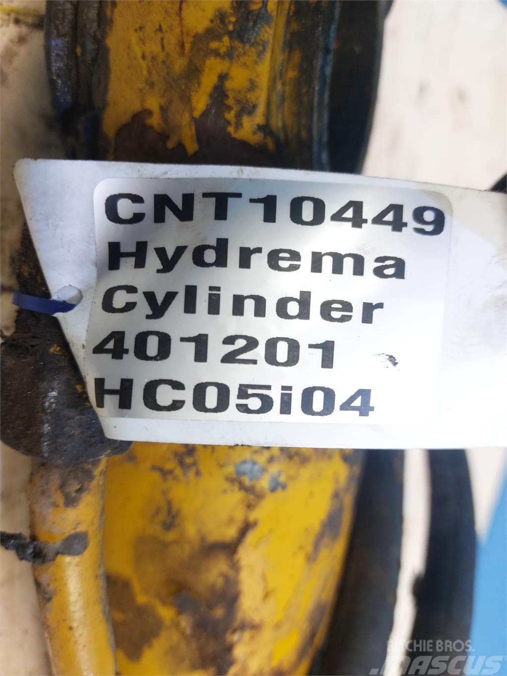 Hydrema 906C 붐 및 디퍼