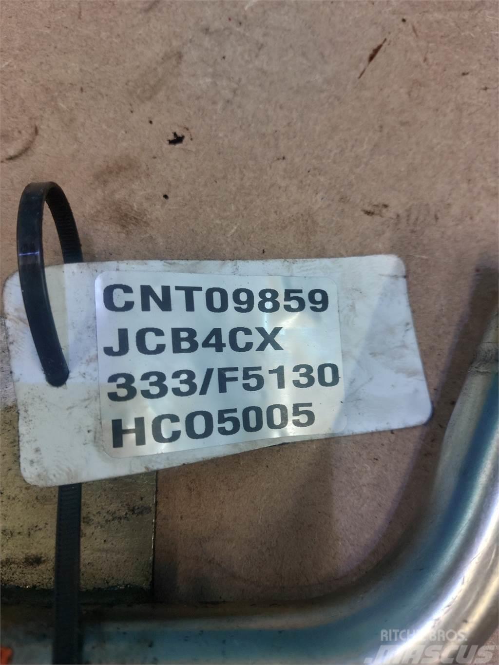JCB 4CX Oilerør 유압식 기계