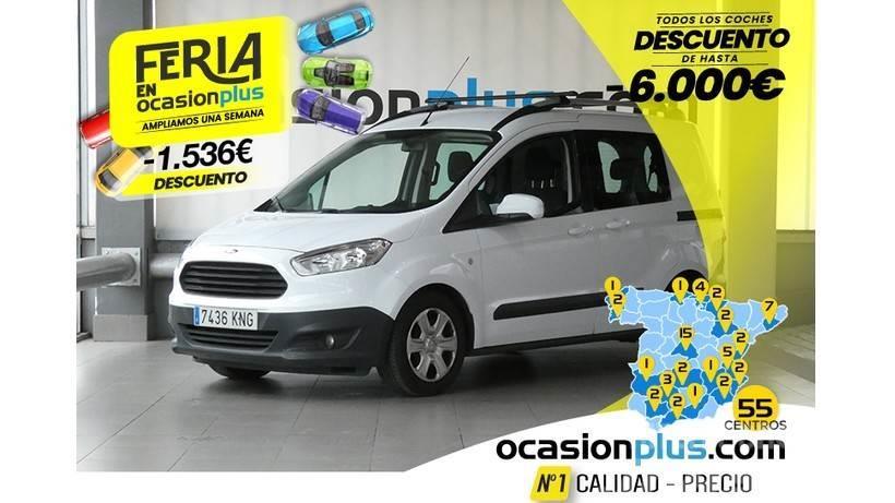 Ford Transit Courier Kombi 1.5TDCi Trend 95 패널 화물차