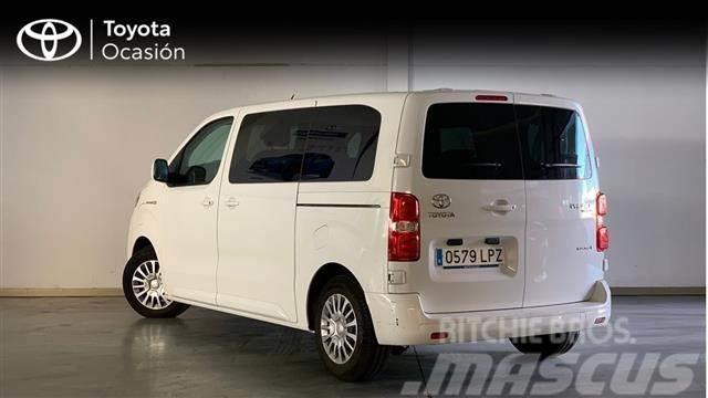 Toyota Proace Verso Shuttle Electric L1 VX Batería 75Kwh 패널 화물차