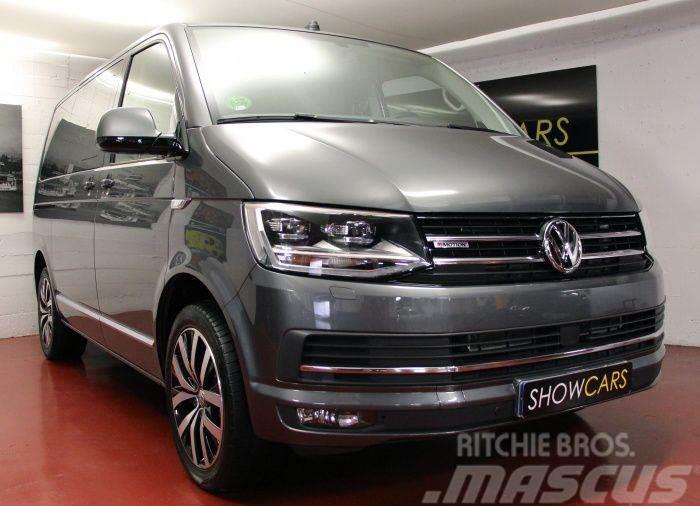 Volkswagen Multivan Industrial Automático de 5 Puertas 패널 화물차