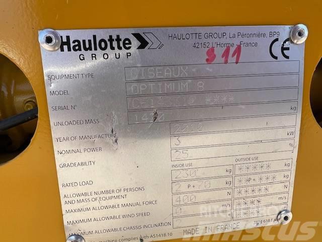 Haulotte Optimum  8 가위형 리프트