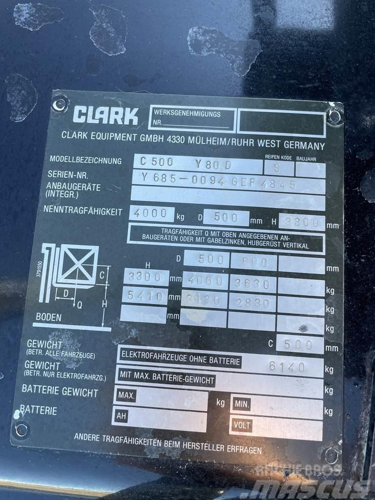 Clark DPM 20 디젤 지게차