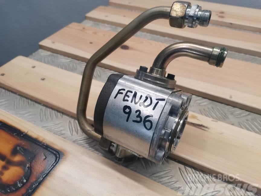 Fendt 936 Vario {Rexroth 0510515343} hydraulic pump 유압식 기계