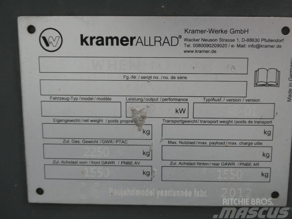 Kramer 350  휠로우더