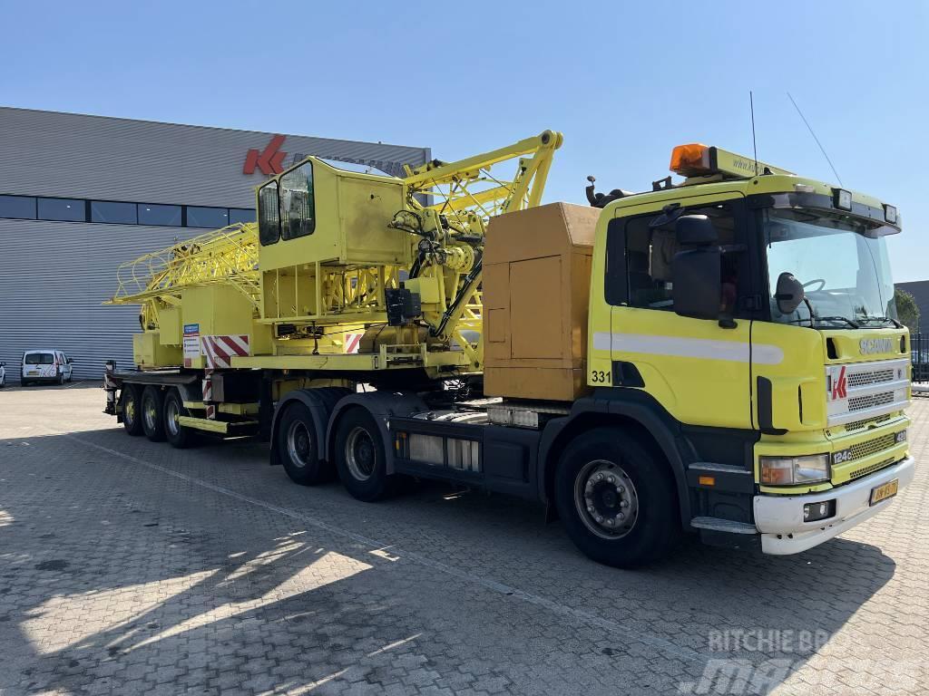 Spierings SK 277 (13x crane + truck and trailer) 자동 크레인