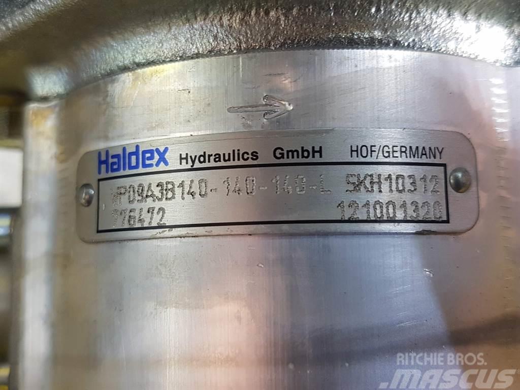Haldex WP09A3B140-140-140-L - Vögele - 776472 - Gearpump 유압식 기계