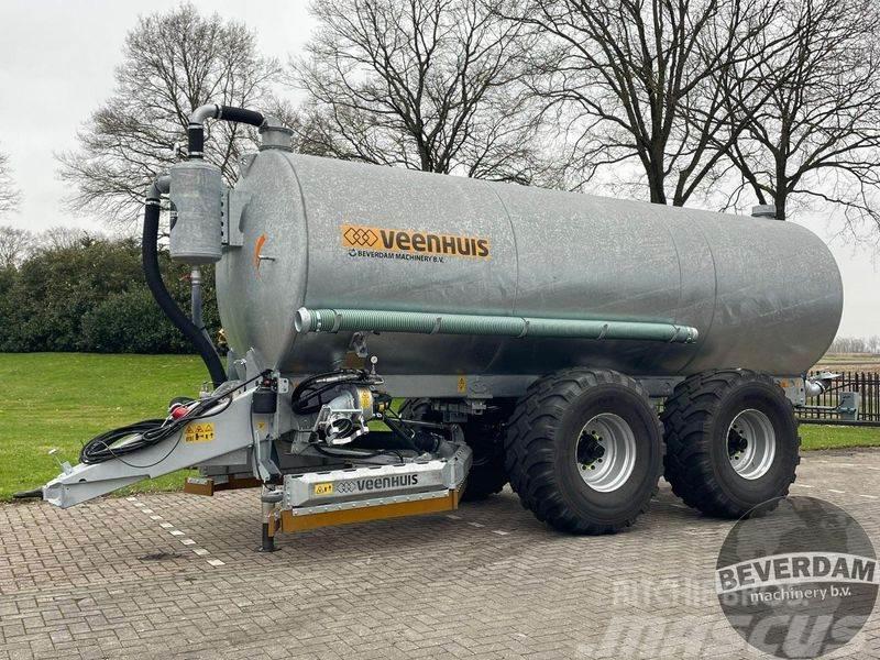Veenhuis 20000 Manure vacuum scraper 슬러리 탱커