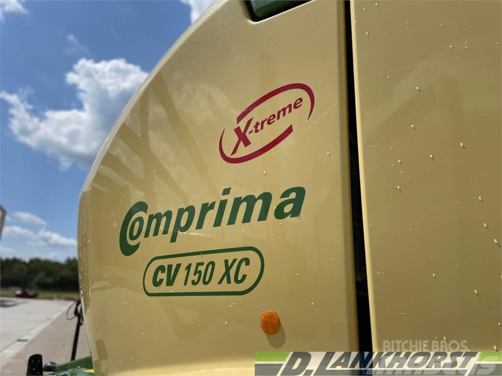 Krone Comprima CV 150 XC 원형 곤포기