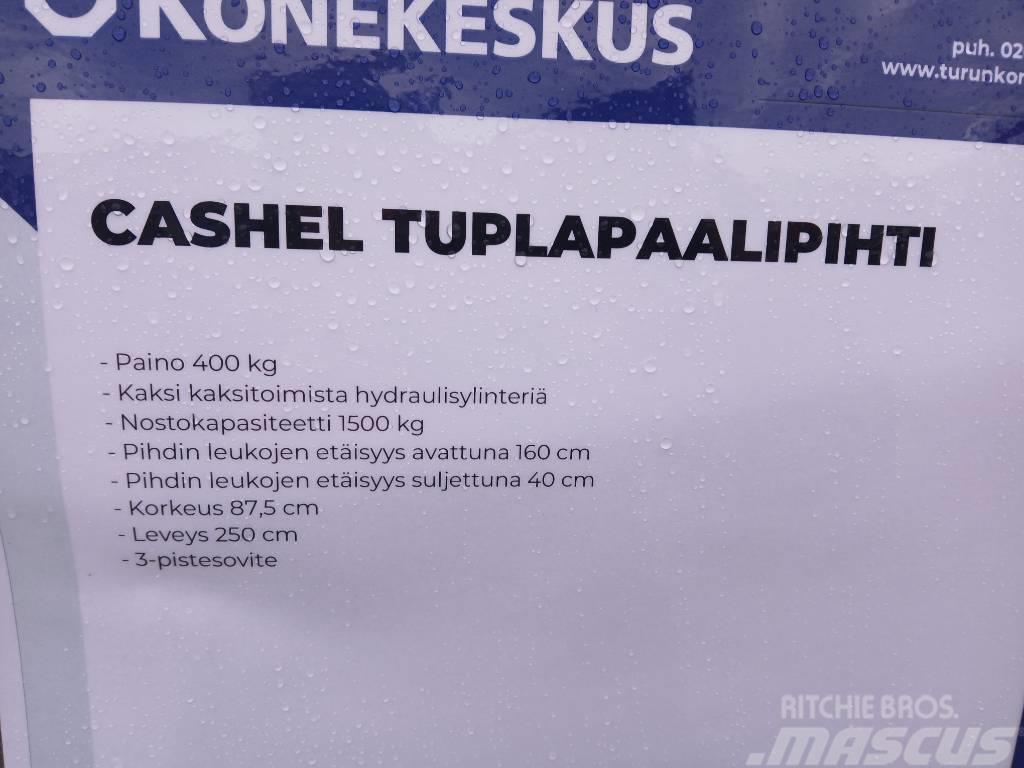  Cashel Tupla Paalipihti 건초 및 사료 기계 액세서리