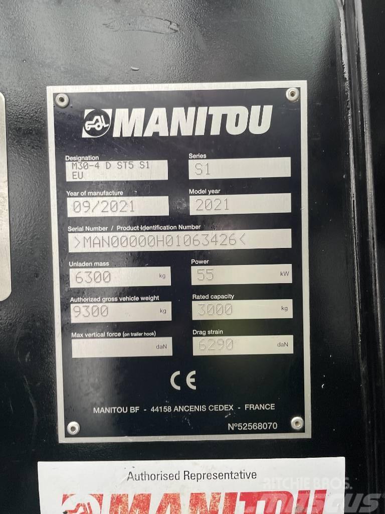 Manitou M 30.4 M30-4 험지용 트럭