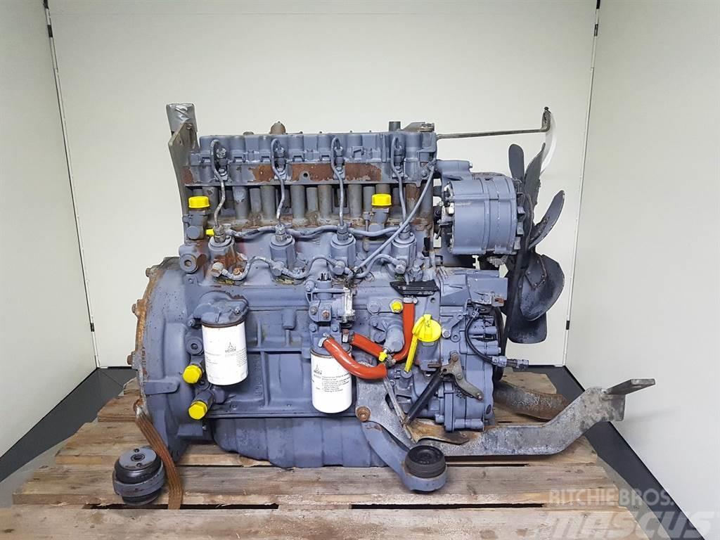Schaeff SKL844-Deutz BF4M2011-Engine/Motor 엔진