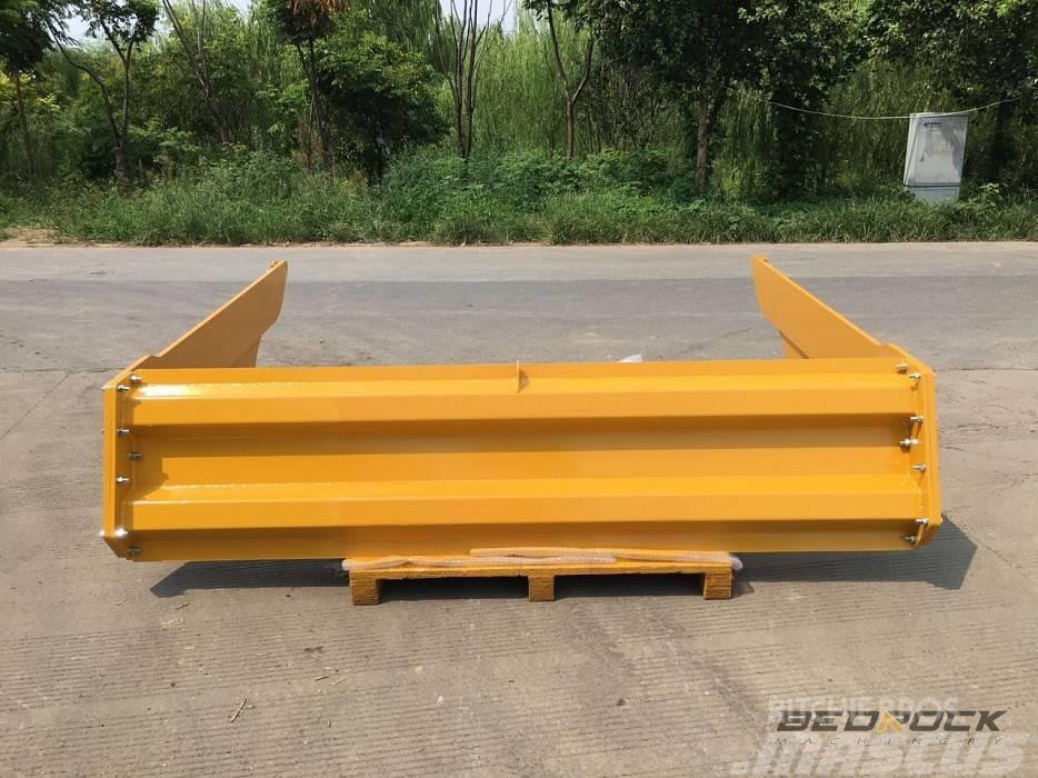Bedrock Tailgate for Volvo A30D Articulated Truck 험지용 트럭