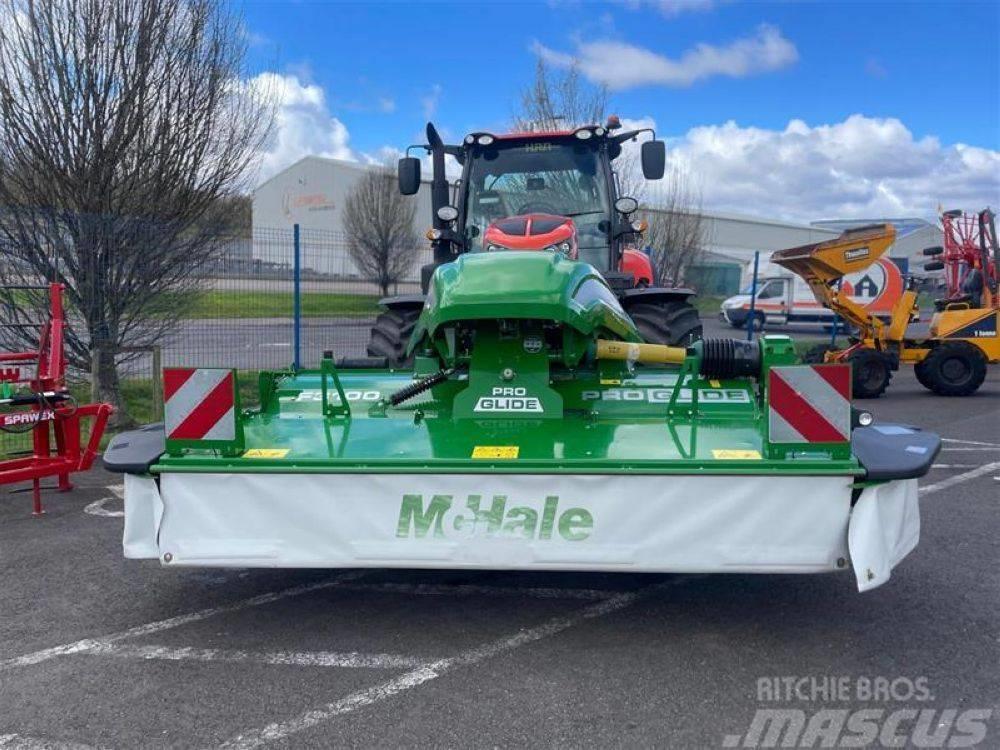 McHale Front Mower Conditioner 모어 컨디셔너