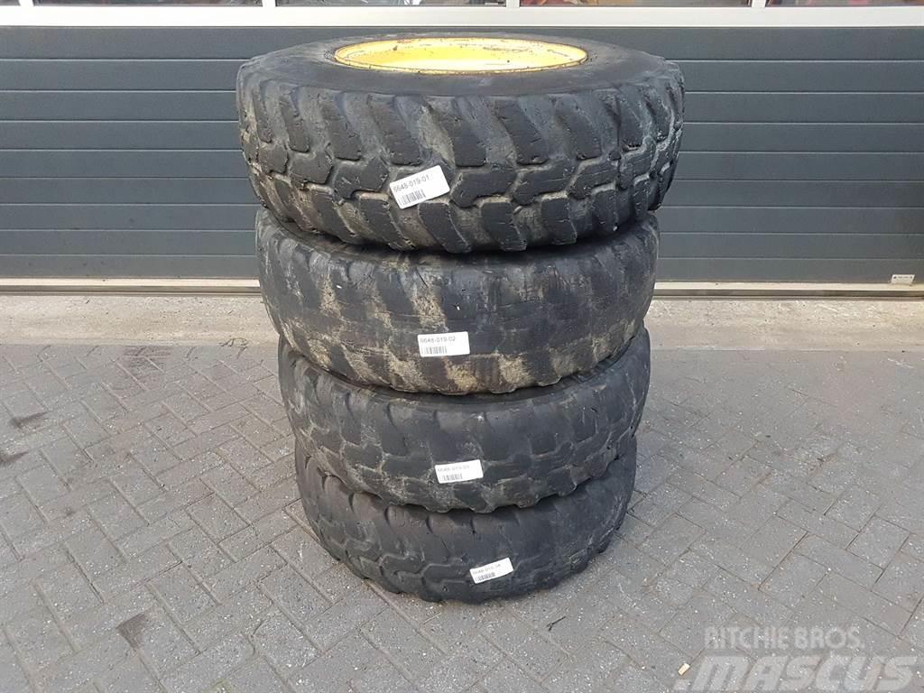 Volvo L30G-Dunlop 335/80R20 (12.5R20)-Tire/Reifen/Band 타이어, 휠 및 림