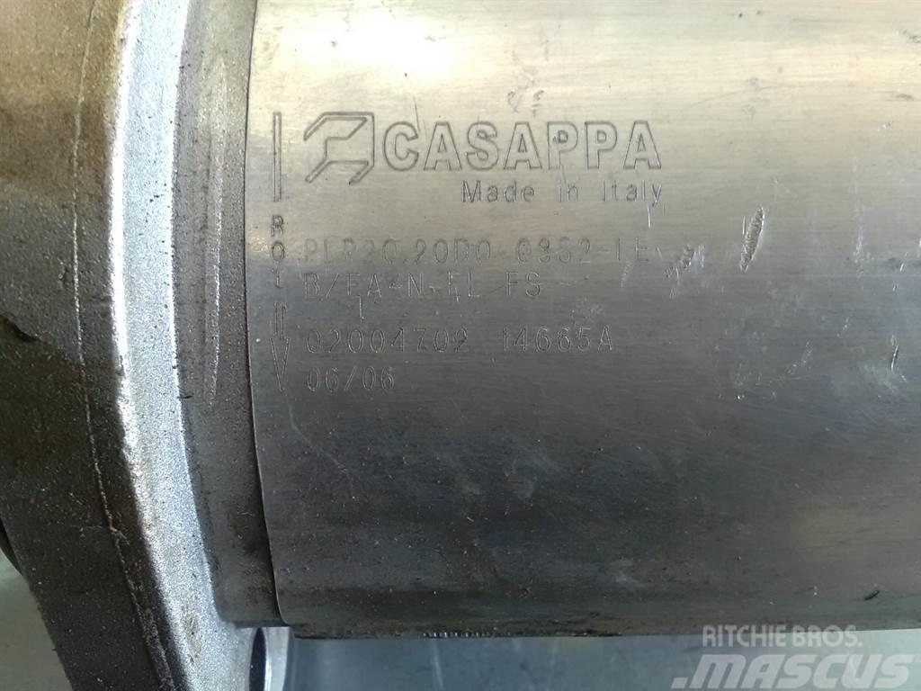 Casappa PLP20.20D0-03S2-LEB/EA-N-ELFS - Gearpump 유압식 기계