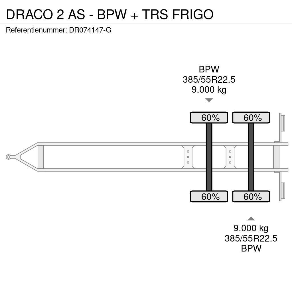 Draco 2 AS - BPW + TRS FRIGO 온도 조절식 트레일러