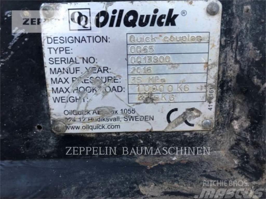 OilQuick DEUTSCHLAND GMBH OQ65 퀵 커넥터