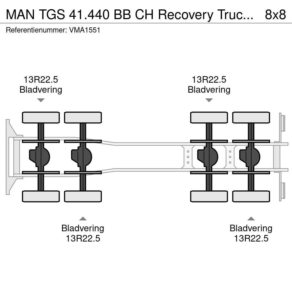 MAN TGS 41.440 BB CH Recovery Truck (4 units) 회수 차량