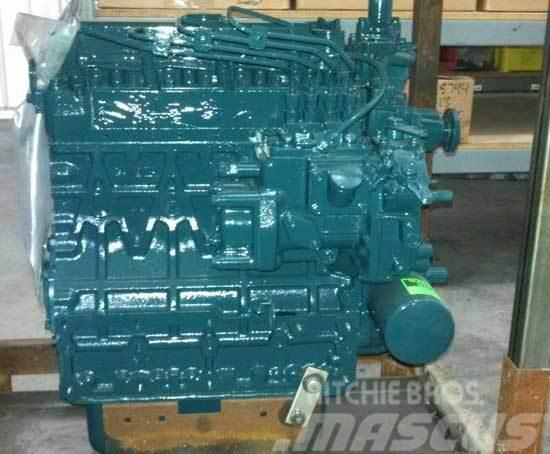Kubota V2203ER-AG Rebuilt Engine: Kubota Tractor L4400, L 엔진
