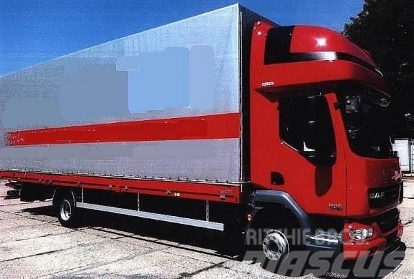 DAF LF45 (EEV) 플랫베드/드롭사이드 트럭