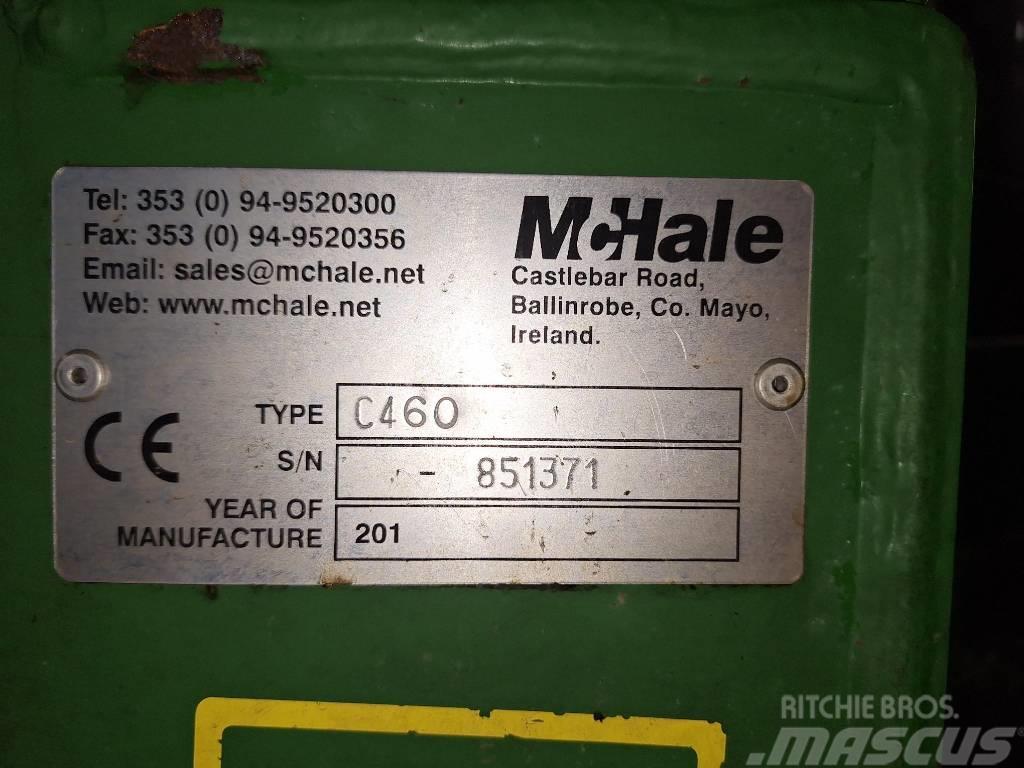 McHale C 460 베일 분쇄기, 절단기 및 언롤러