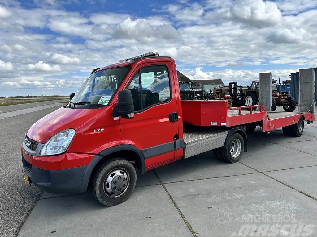 Iveco Daily 40C18 박스 바디