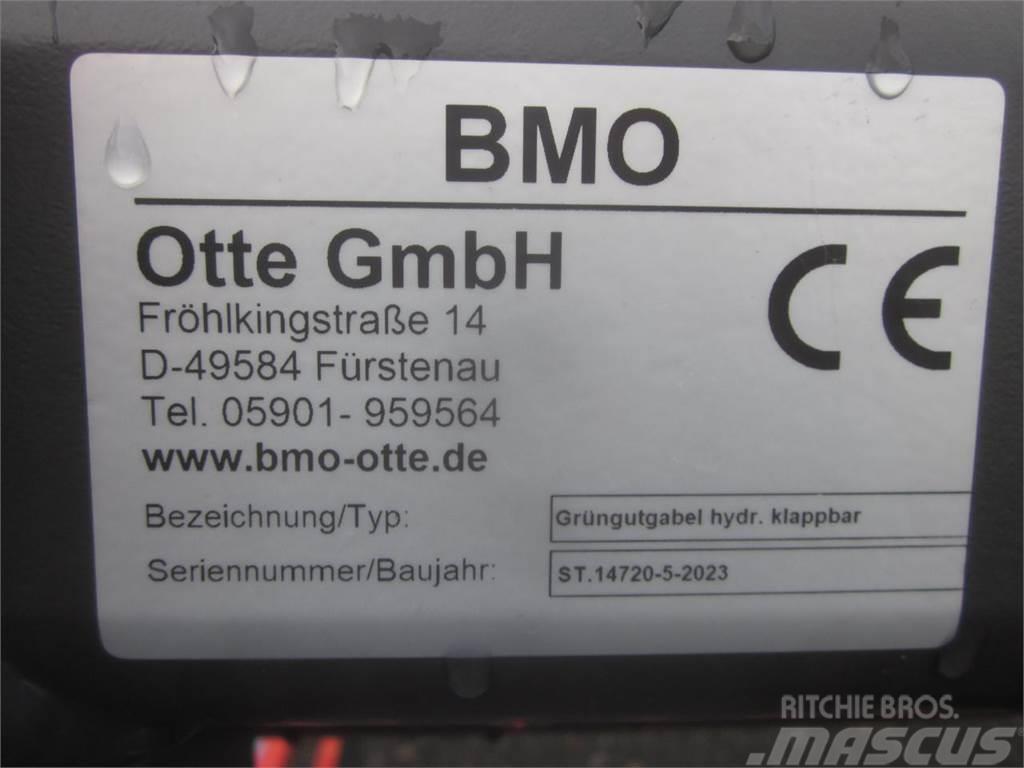  BMO Grüngutgabel 4800 (4.80 m), NEU ! 사일로 하적 장비