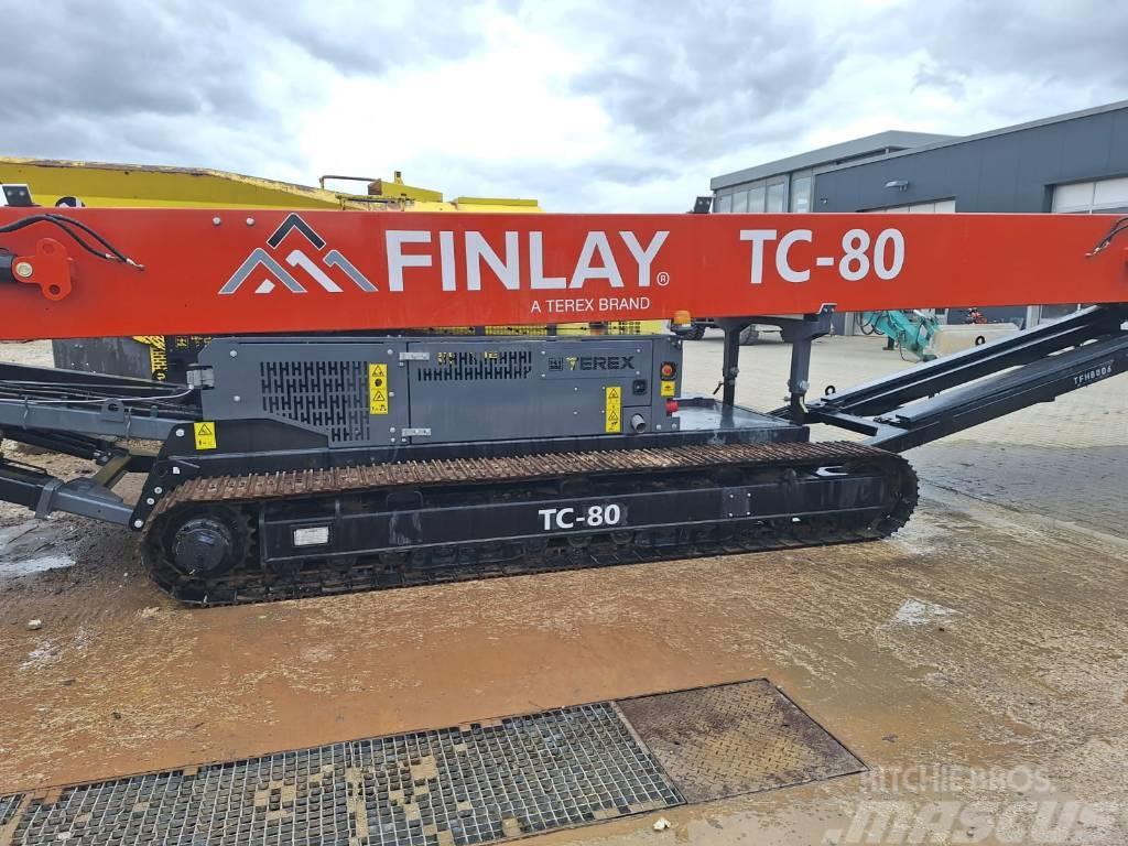 Terex Finlay TC-80 컨베이어
