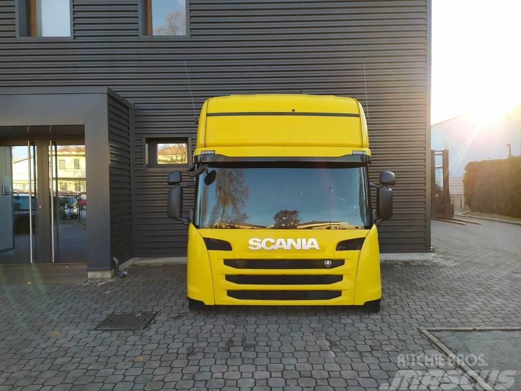 Scania S Serie Euro 6 캐빈 및 인테리어