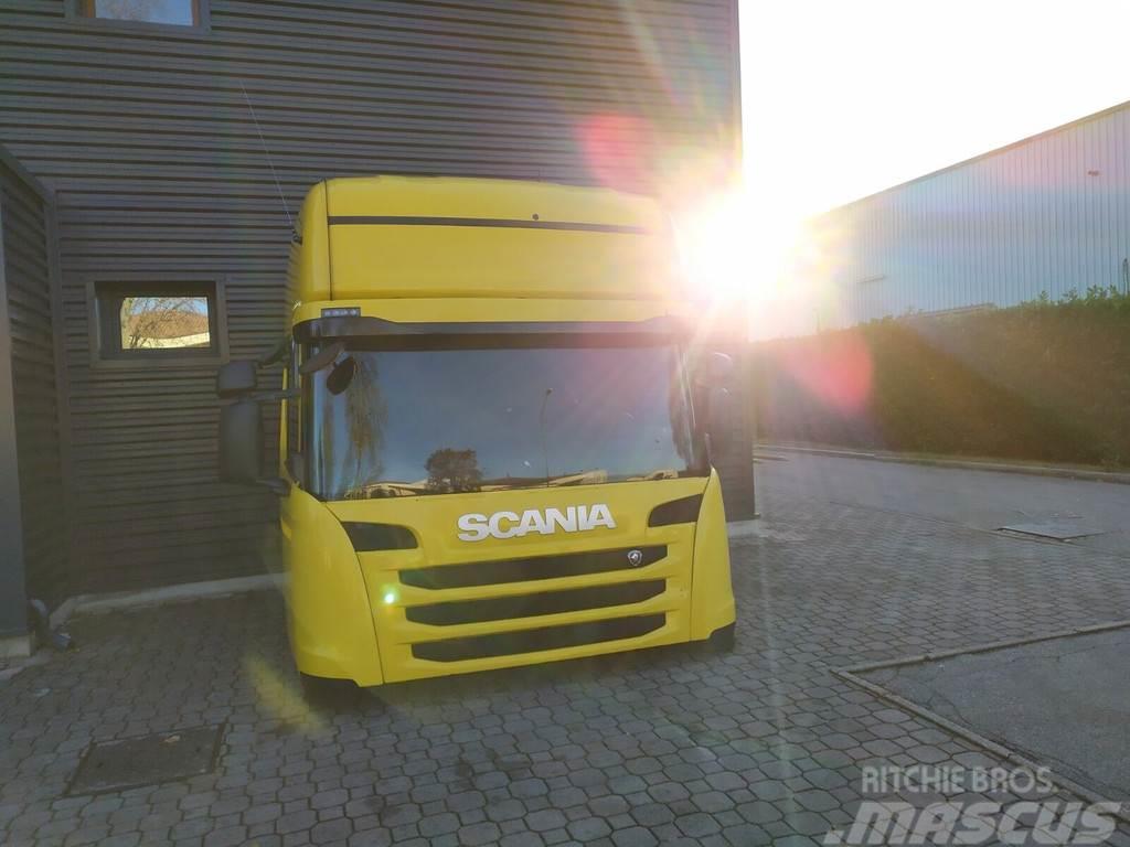 Scania S Serie Euro 6 캐빈 및 인테리어