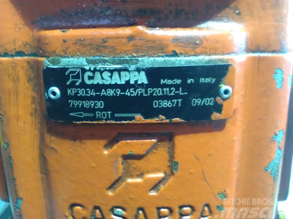 Casappa KP30.34-A8K9-45/PLP20.11,2-LGE-79918930-Gearpump 유압식 기계