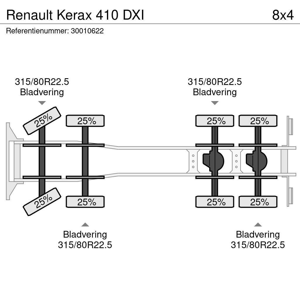 Renault Kerax 410 DXI 콘크리트 믹서트럭