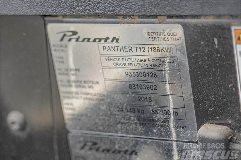 Prinoth PANTHER T12  궤도식 덤프